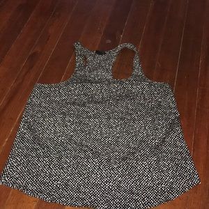 Razor back fashion tank